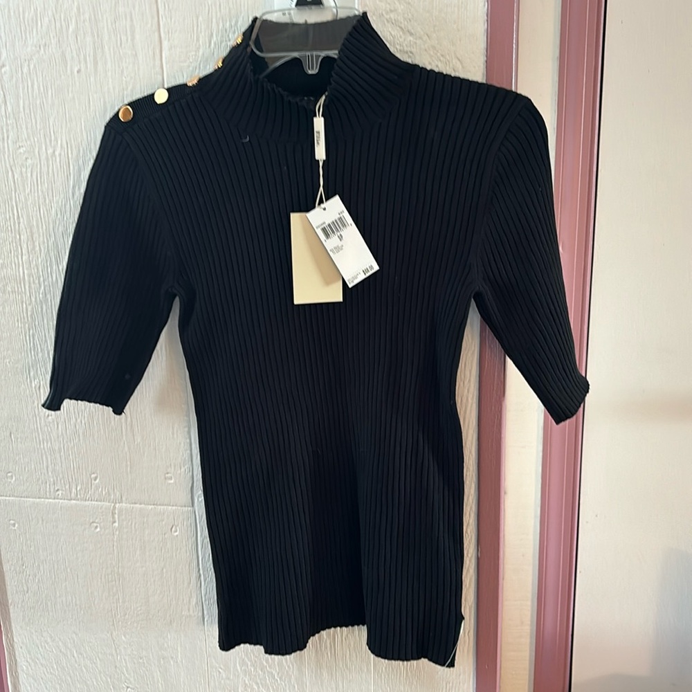 Ellie black sweater